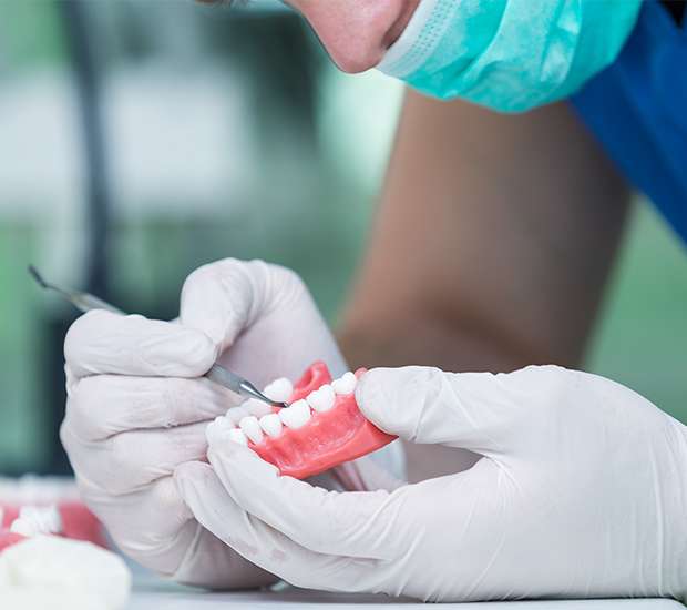 Tucson Partial Dentures for Back Teeth